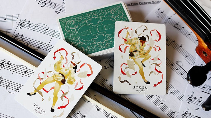 Vivaldi Allegro Playing Cards