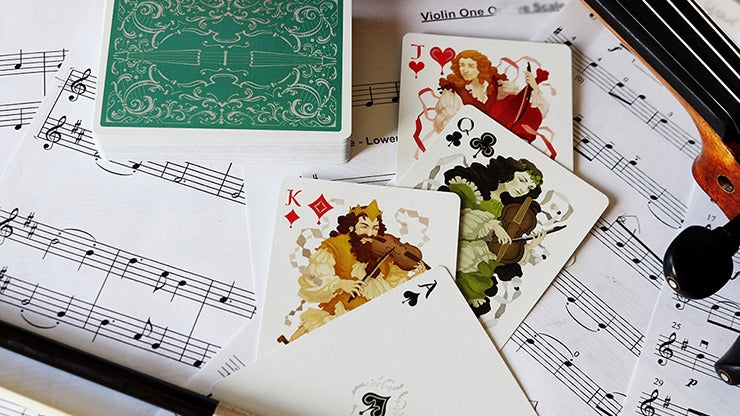 Vivaldi Allegro Playing Cards