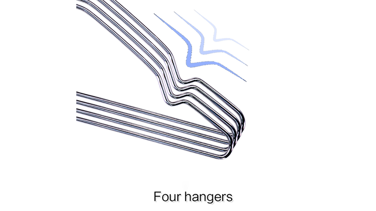 Linking Hangers by Albert Tam
