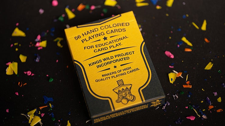 Back To School Playing Cards by Kings Wild Project Inc