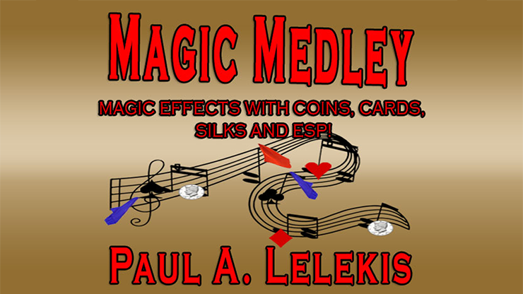 MAGIC MEDLEY by Paul A. Lelekis - Mixed Media Download