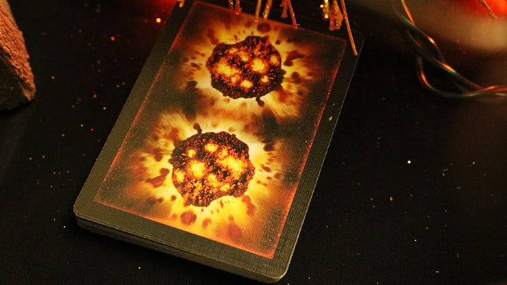 Bicycle Asteroid Playing Cards by US Card Magic