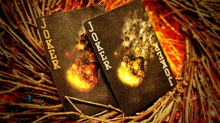 Bicycle Asteroid Playing Cards by US Card Magic