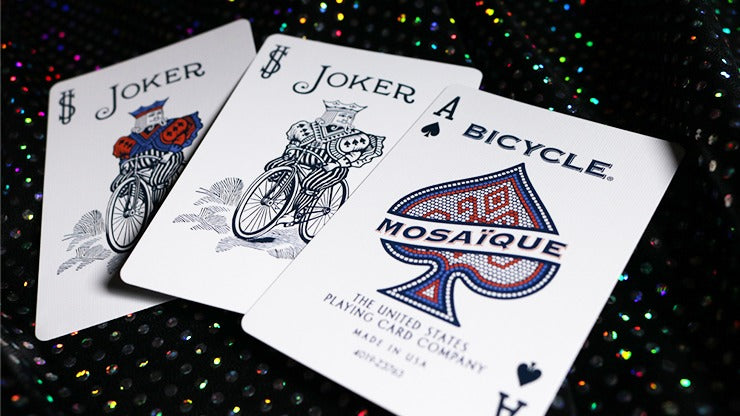 Bicycle Mosaique Playing Cards by US Card Magic