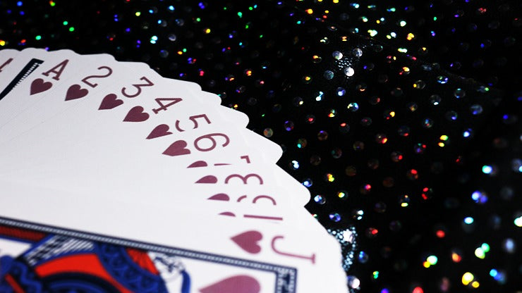 Bicycle Mosaique Playing Cards by US Card Magic