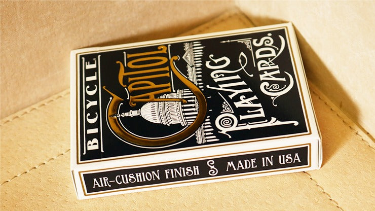 Bicycle Capitol Playing Cards by US Card Magic