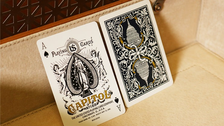 Bicycle Capitol Playing Cards by US Card Magic