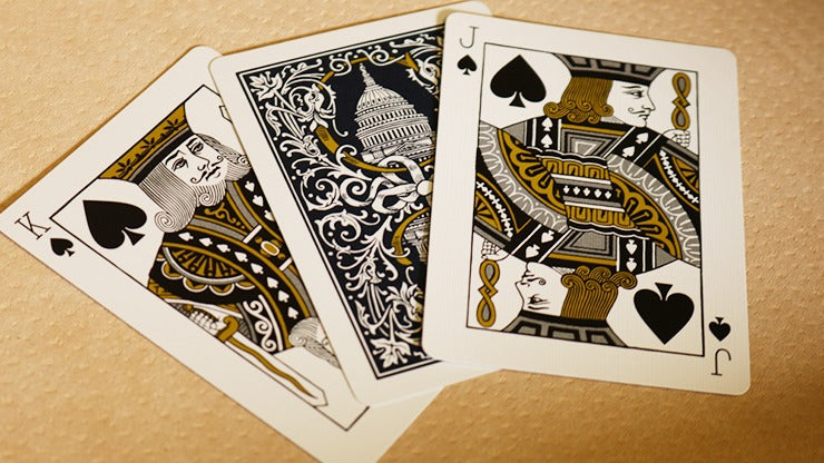 Bicycle Capitol Playing Cards by US Card Magic