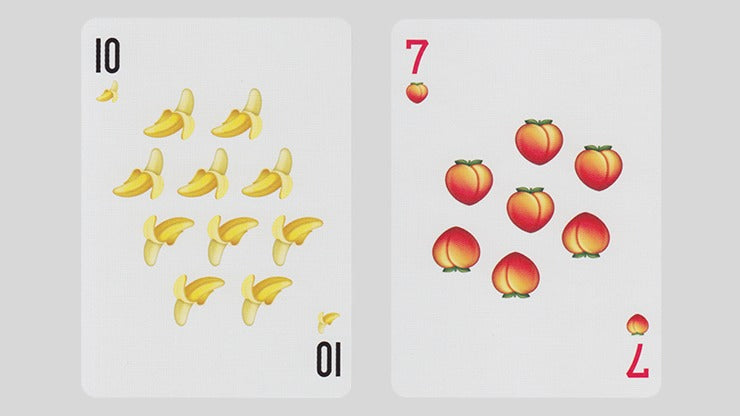 Poop Emoji Playing Cards