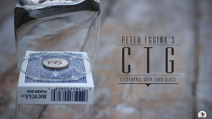 CTG Red, Gimmicks & Online Instruction by Peter Eggink