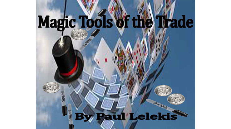 Magic Tools Of The Trade by Paul Lelekis - Mixed Media Download