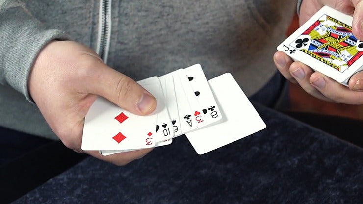 The Virus Card, Gimmicks and Online Instructions by Mark Leveridge and Kaymar Magic