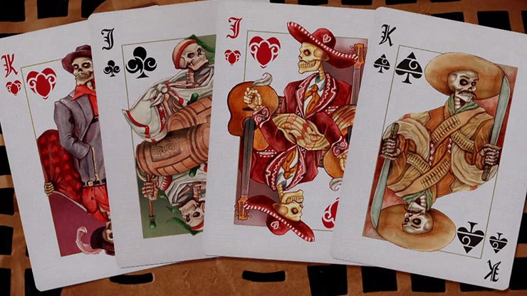 El Reino de Loas Muertos-Expert Edition Playing Cards