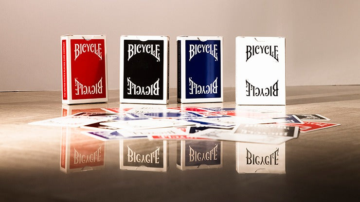 Bicycle Insignia Back, Red Playing Cards