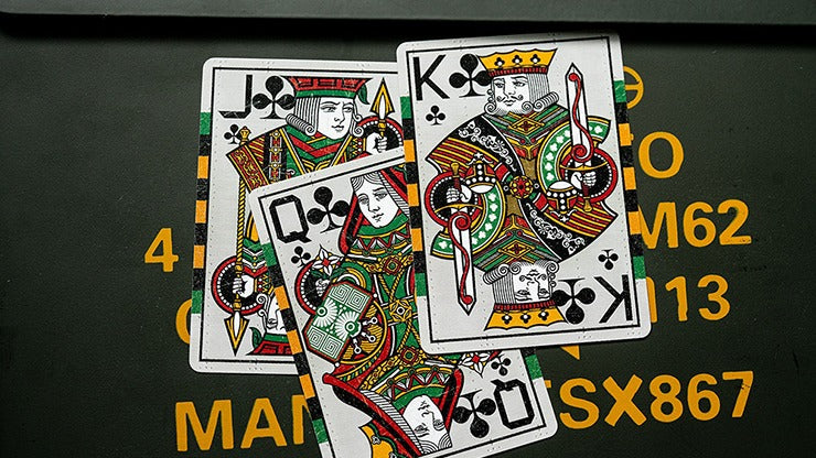 Peter Dash Flash - P51 Mustang Playing Cards by Kings Wild Project Inc.