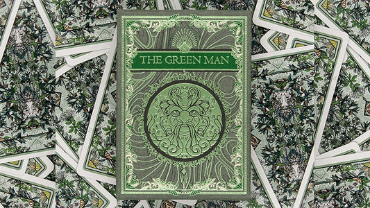 The Green Man Playing Cards, Spring by Jocu