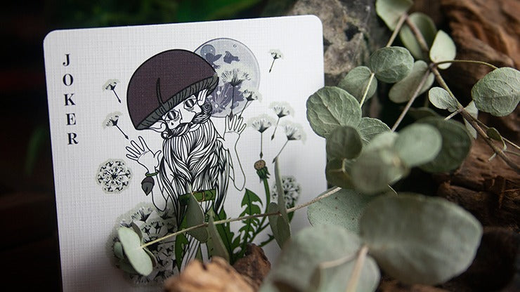 The Green Man Playing Cards, Autumn by Jocu