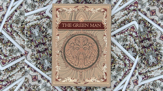 The Green Man Playing Cards, Autumn by Jocu
