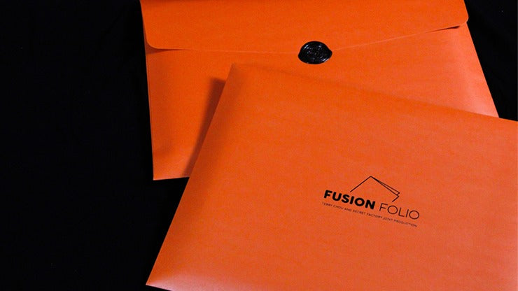 Fusion Folio, Gimmicks and Online Instructions by Terry Chou & Secret Factory