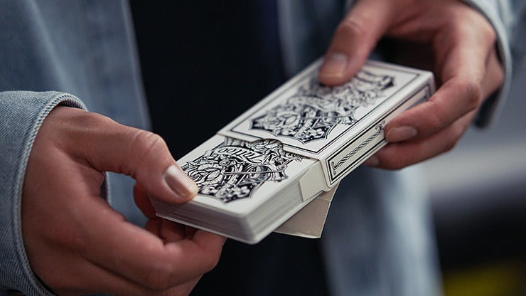 Crow Playing Cards