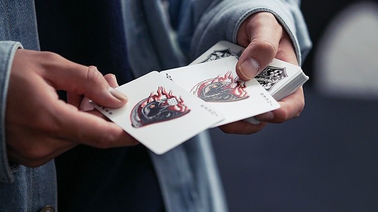 Crow Playing Cards