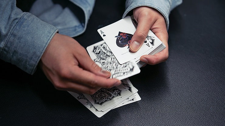 Crow Playing Cards