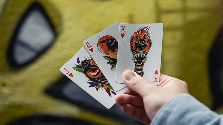 Crow Playing Cards