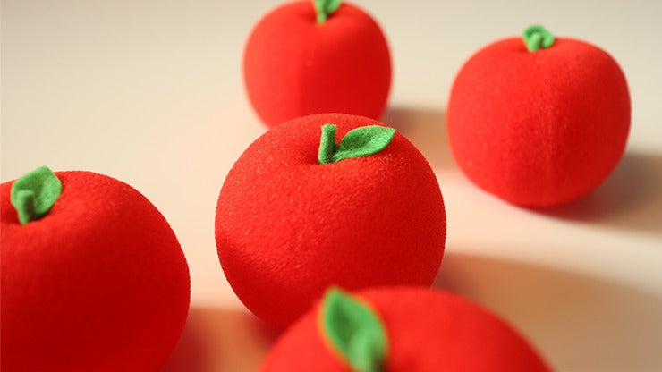 Fruit Sponge Ball, Apple by Hugo Choi