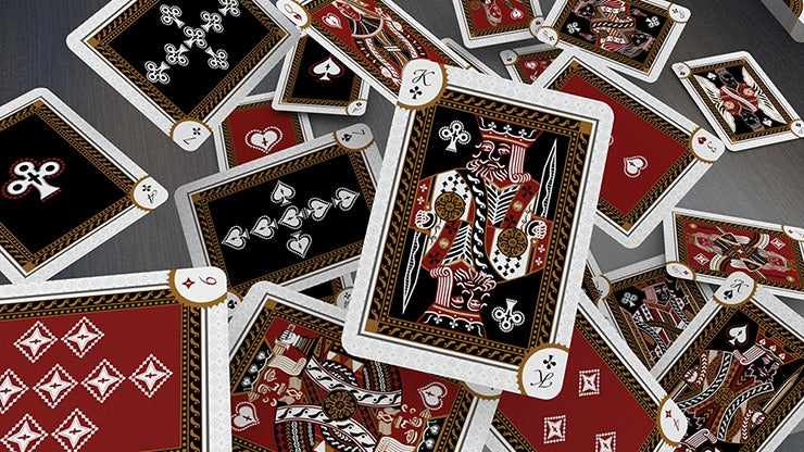 Grandmasters Casino, Foil Edition Playing Cards by HandLordz