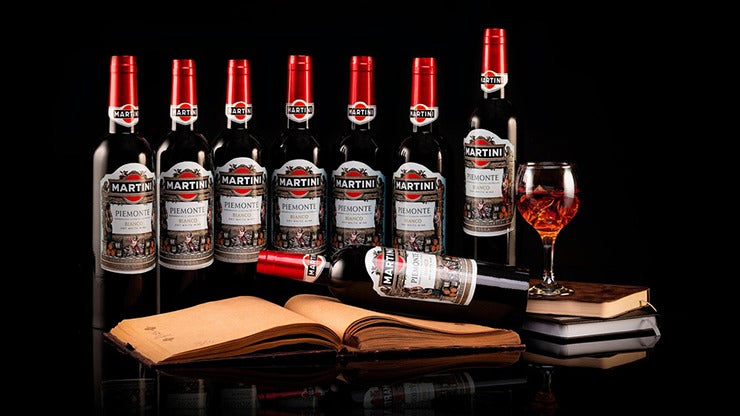 Martini Multiplying Wine Bottles by Tora Magic