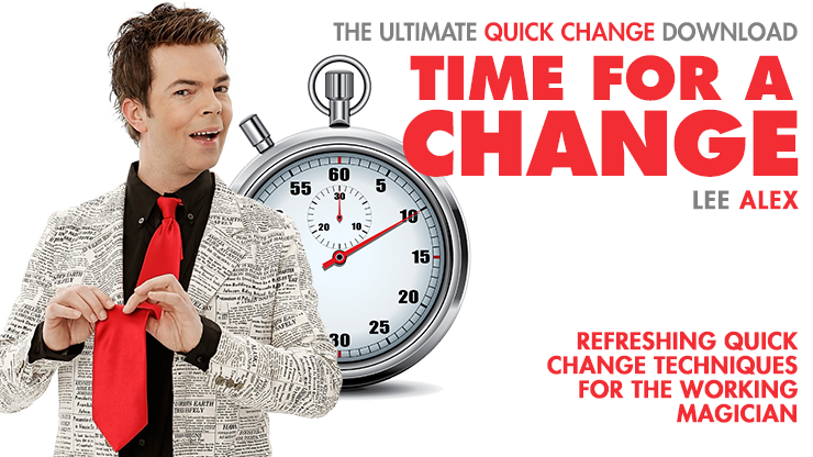 Time For a Change by Lee Alex - Video Download