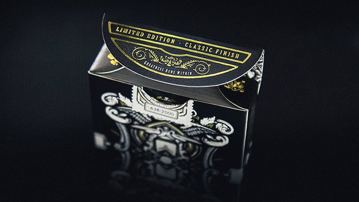 Empire Bloodlines, Black and Gold Limited Edition Playing Cards
