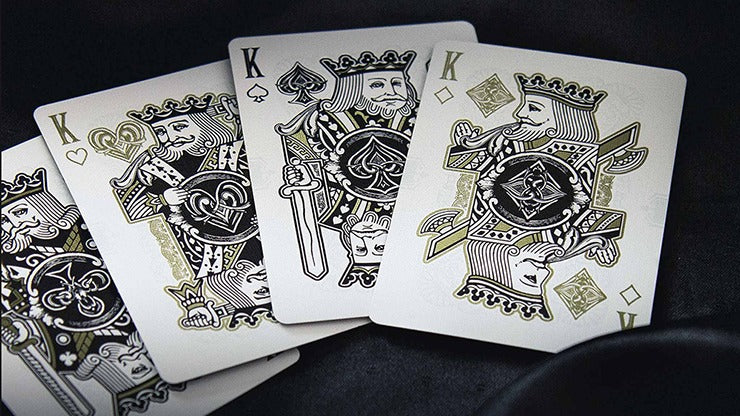 Empire Bloodlines, Black and Gold Limited Edition Playing Cards