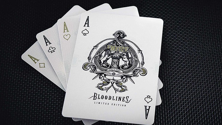 Empire Bloodlines, Black and Gold Limited Edition Playing Cards