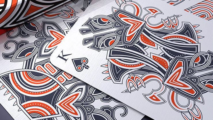 Hello Tiki, Red Playing Cards