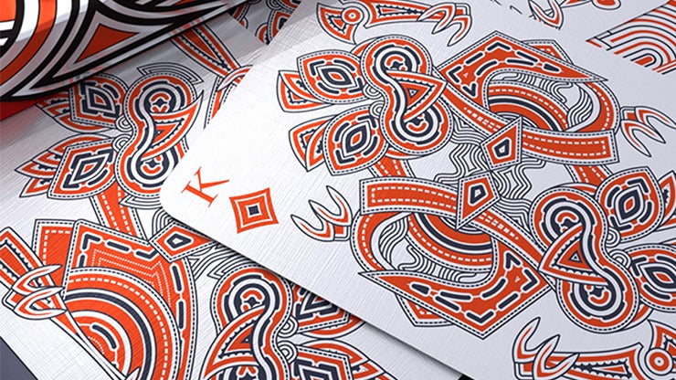 Hello Tiki, Red Playing Cards