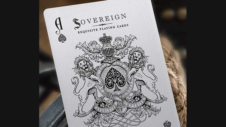 Sovereign STD Red Playing Cards by Jody Eklund