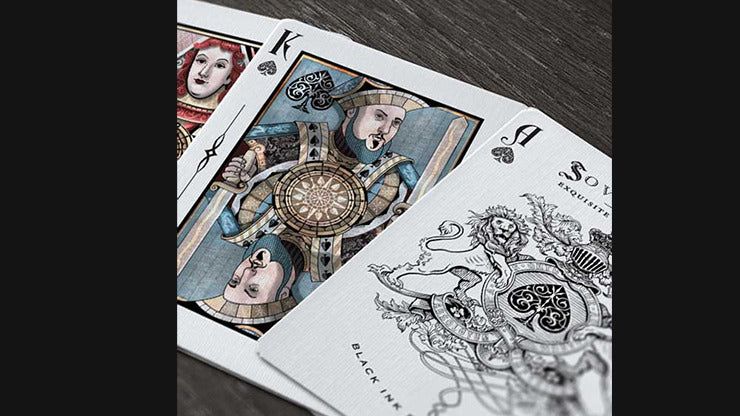 Sovereign STD Red Playing Cards by Jody Eklund