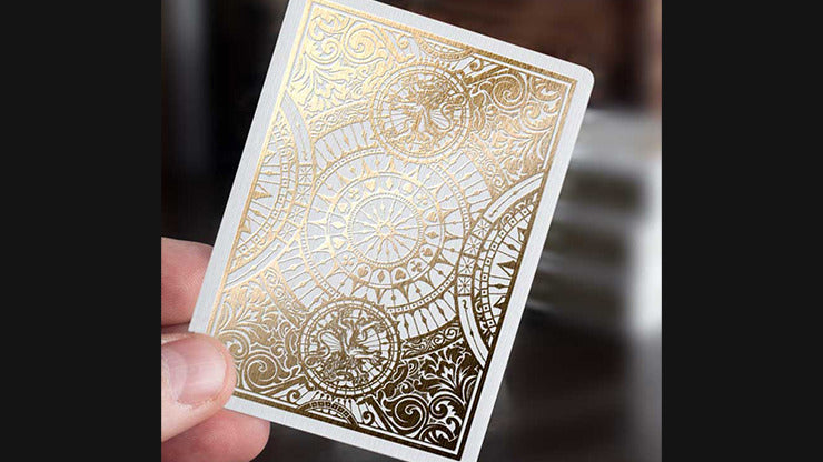 Sovereign, White Exquisite Playing Cards by Jody Eklund