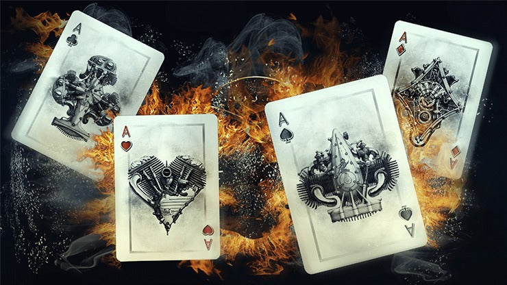 ARISTO V-TWIN Playing Cards