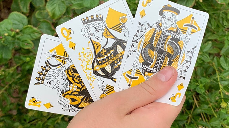 Bicycle Beekeeper Playing Cards, Dark