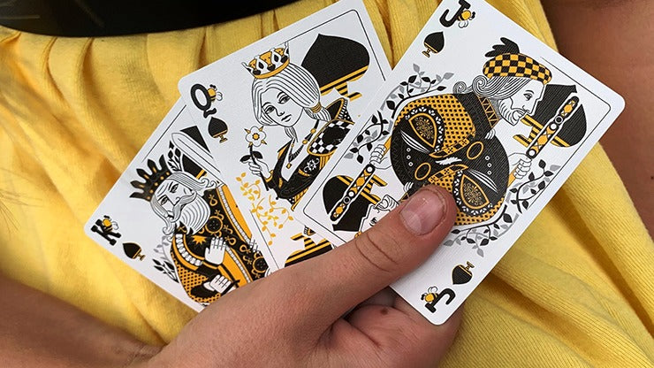 Bicycle Beekeeper Playing Cards, Dark