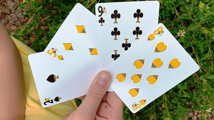 Bicycle Beekeeper Playing Cards, Dark