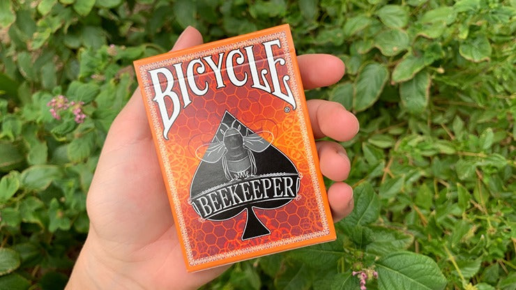 Gilded Bicycle Beekeeper Playing Cards, Light