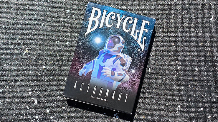 Gilded Bicycle Astronaut Playing Cards