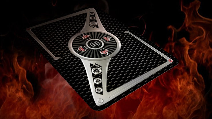 Chrome Kings Carbon Playing Cards, Standard