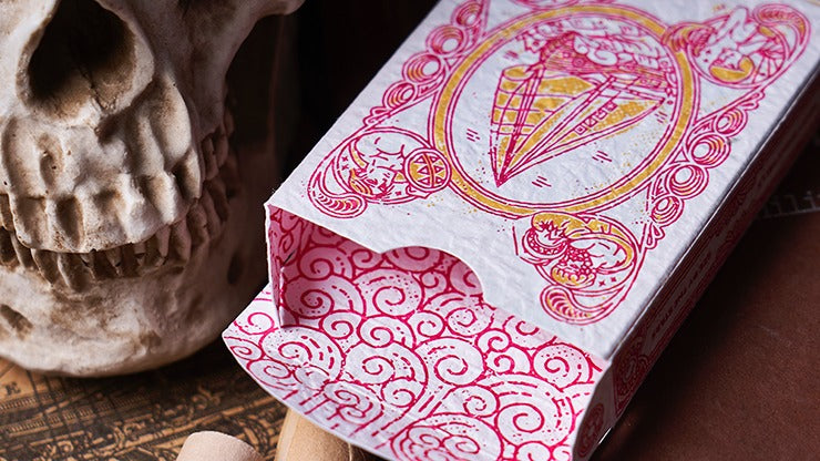 Sirocco Weathered, Numbered Seal Playing Cards by Riffle Shuffle