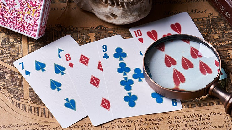 Sirocco Modern Playing Cards by Riffle Shuffle