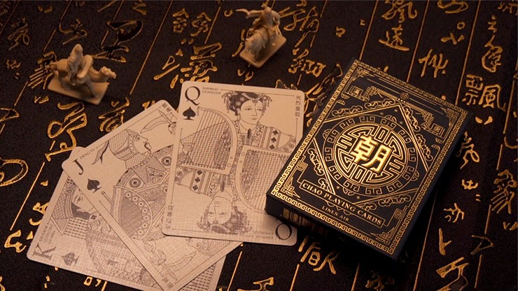 Chao, Blue Playing Cards by MPC