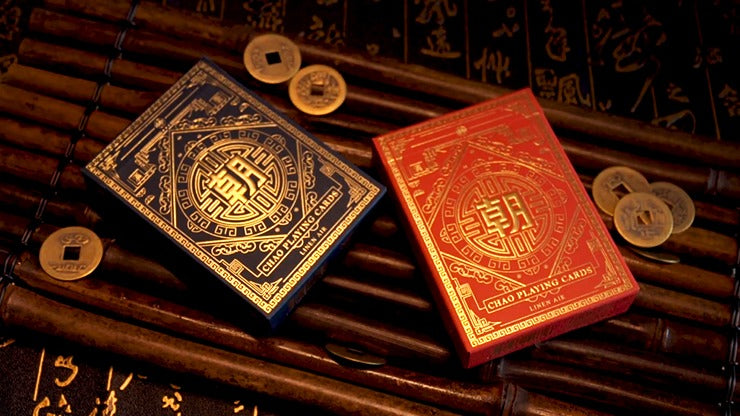 Chao, Blue Playing Cards by MPC